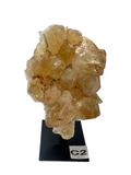 Citrinie Cluster on  Stand C2 Healing Stone Crystal Decoration Home Meditation
