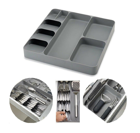 Joseph Joseph DrawerStore Kitchen Drawer Organiser Cutlery Utensils Gadgets