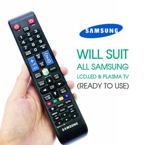 Universal Samsung Remote Control TV NO PROGRAMMING Smart 3D HDTV LED LCD TV