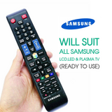 Universal Samsung Remote Control TV NO PROGRAMMING Smart 3D HDTV LED LCD TV