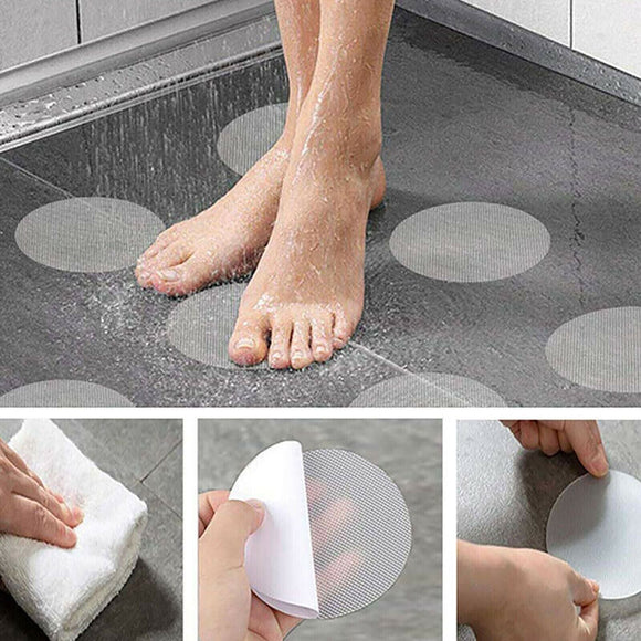 Non Slip Anti Skid Bath Shower Strip Stickers Bathroom Bath Tub Applique