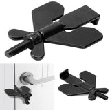 1x Portable Door Lock Security Safety Travel Hotel Home Addalock Safe-Lock Asstd