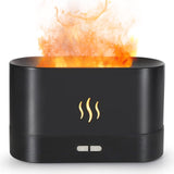 Electric Air Diffuser Humidifier Aroma Oil Led Night Light Up Home Relax