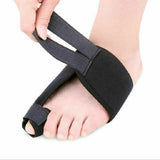 2x Valgus Relief Foot Pain Big Toe Corrector Bunion Splint Straightener