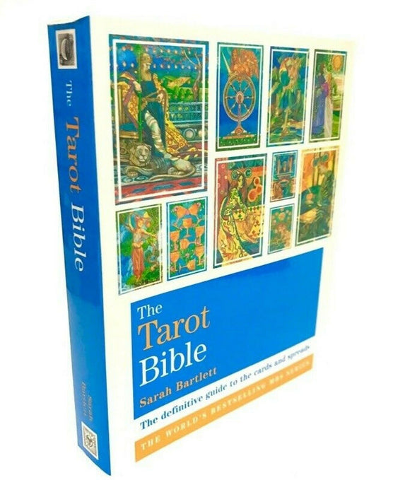 The Tarot Bible Sarah Barlett Godsfield Bibles Paperback Book