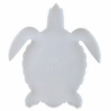 Sea Turtle Silicone Coaster Resin Casting Mold Tray Plate Epoxy Mould Craft DIY