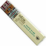 White Sage and Palo Santo Native Soul Incense Smudge Sticks - 1 Box