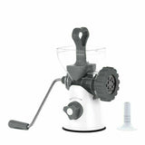 Manual Meat Grinder Mincer Sauce Maker Sausage Snag Mince Filler