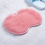 Foot Back Body Scrubber Massager Pad Shower Bath Exfoliating Brush Mat Assorted