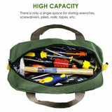 1x Waterproof Tool Bag Portable Storage Toolkit Hand Heavy Case Canvas Duty - Small