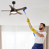 Duster Cleaning Brush Flexible Bendable Handle Soft Dust Cleaner Ceiling Fan