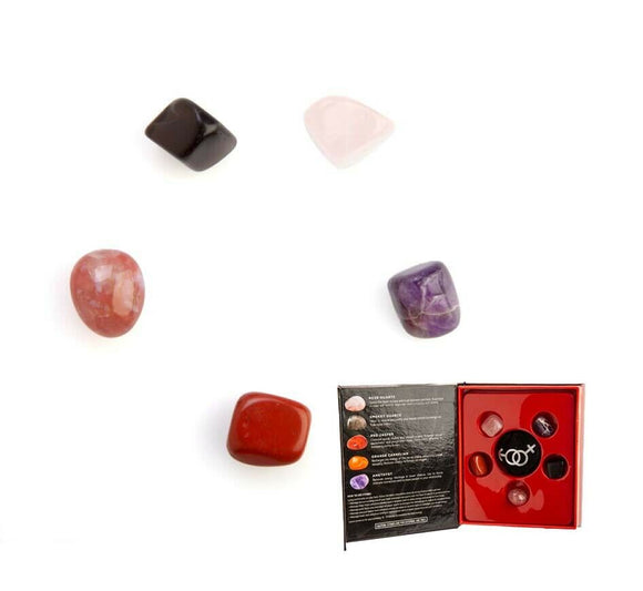 Sex Stones Crystal Healing Wellness Kit Gemstones Mixed Bulk Crystals