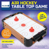 Mini Air Hockey TableTop Party Game Family Entertainment Indoor Kids Fun