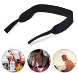 2x Sunglasses Strap Sports Band Glasses Neck Cord Neoprene Eyewear Black