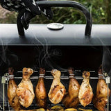1pc Folding Stainless Steel Chicken Drumstick Grill Wing Chicken Leg Roaster
