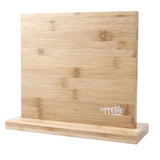 Appetito Magnetic Knife Stand Double Sided  Knife Holder Cutlery Storage- Bamboo