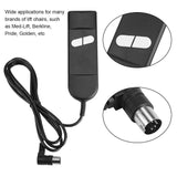 Hand Switch Remote Control Electric Recliner 2 Button 5 Pin For Power Lift Chair
