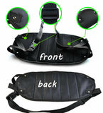 Footrest Portable Adjustable Travel Foot Rest Feet Hammock AirPlane Rakis