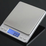 Kitchen Digital Scale 3kg/0.1g LCD Electronic Balance Food Weight Postal Scales