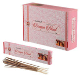 Goloka Dragon Blood 144 Incense Sticks