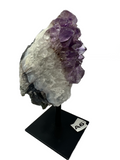 Amethyst Cluster on Stand A6 Healing Stone Crystal Decoration Home Meditation
