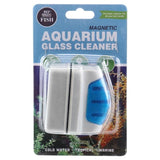 Magnetic Brush Fish Tank Algae Magnet Aquarium Glass Anti-Scratch Cleaning Pad