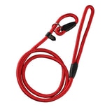 Red Slip Puppy Lead Nylon Rope Dog Training Correction Leash Pet 10mm