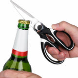 Kitchen Scissors Heavy Duty Super Sharp Stainless Steel Multi Purpose Meat Nuts