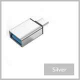 Fast Type C Male to USB 3.0 Premium A Female Converter USB-C Data OTG Adapter