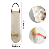 3pcs Vegetable Food Storage Bag Onion Garlic Hanging Bags Breathable Mesh Bag