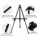 Tripod Painting Artist Easel Display Stand Drawing Board Art Sketch Adjustable