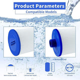 2x Spa Pool Filter Cartridge Sapphire Heritage Signature Cyclone Monarch Spas
