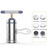 Kitchen Noodle Maker Machine Stainless Steel Pasta Fruit Juicer Press Spaghetti