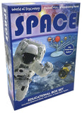 World of Discovery Space Educational Box Set Kids Gift Kit Science Educational