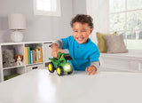 John Deere Flashlight Torch Light Tractor Rolling Wheels Toy Vehicle Kids Play