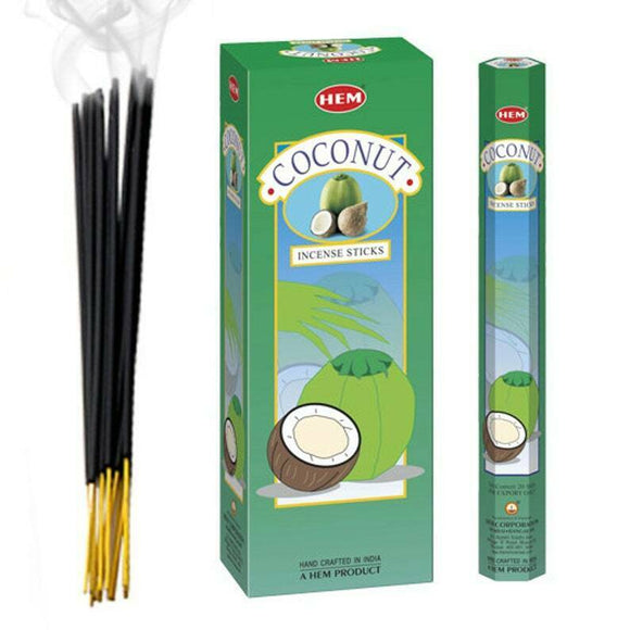 HEM Coconut 120 Incense Sticks