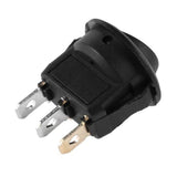 10x Blue Light LED 12V Car Boat Truck Round Rocker Toggle ON/OFF Round Switch