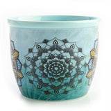 Wild Scents Mandala Ceramic Smudge Bowl