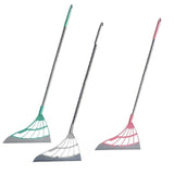 Multifunctional Magic Broom Mop Wiper Scraper Dust Floor Rubber Cleaning - Grey