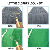 2x Lint Remover Pet Fur Cleaner Clothes Fuzz Shaver Brush Trimmer Manual Roller