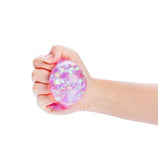 2PK Sensory Mini Crystal Ball Smooshos Stress Relieve Squishy Fidget Toy Assd