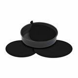 Cake Tin Liner Non-stick Reusable Round - Set of 3 Pieces