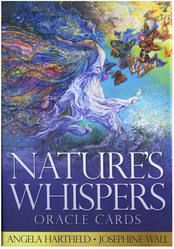 Nature's Whispers Oracle Deck  NEW