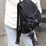 10x Steel Circle Loop Luggage Tag Keychain Rope Keyring Screw Lock Cable Wire