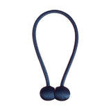 2x Magnetic Ball Curtain Tiebacks Tie Backs Hooks Clothing Home Textiles Blue