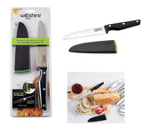 Wiltshire Staysharp Triple Rivet Multi Purpose Knife With Sharpener Cover - 15cm