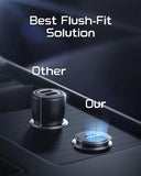 Car Charger USB C Car Charger 30W+USB A 30W QC 3.0 PD Fast Charging Dual Ports