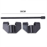 2pcs Coil Spring Compressor 380MM Black Heavy Duty Car Truck Auto Clamp Tool