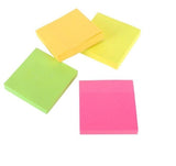 600 sheets Sticky Notes Fluoro Bookmaker Page Maker Index Sticker 75x75mm