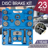 23pcs Disc Brake Wind Back Tool Kit to Rewind Car Automotive Caliper Piston